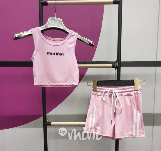 MIA letní set pink