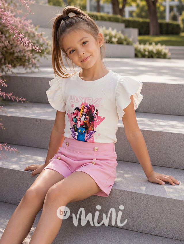Huntrix letní CHIC komplet pink