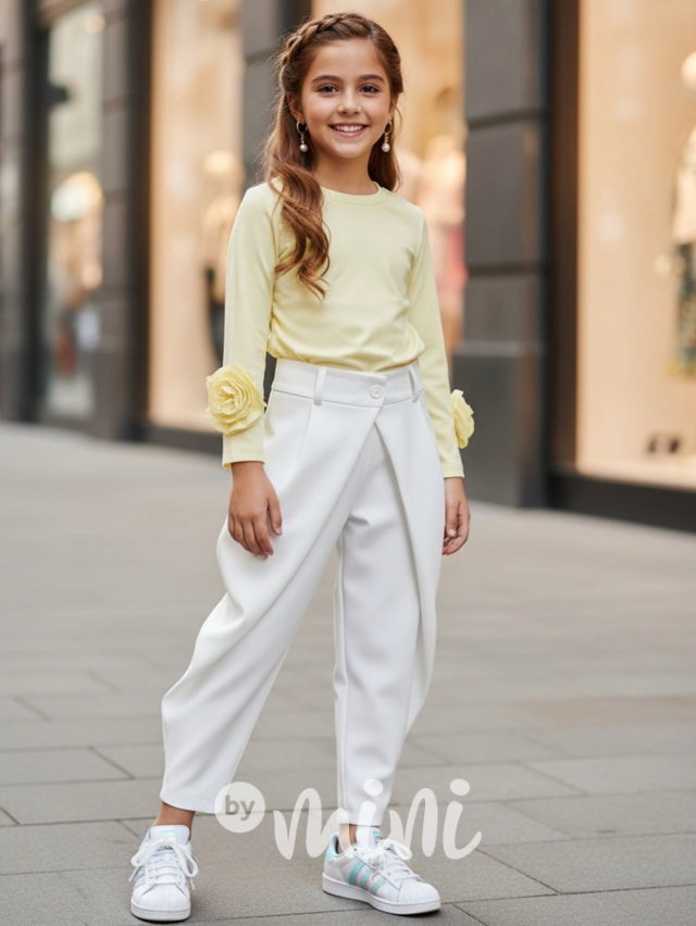 Fashion harémky bílé