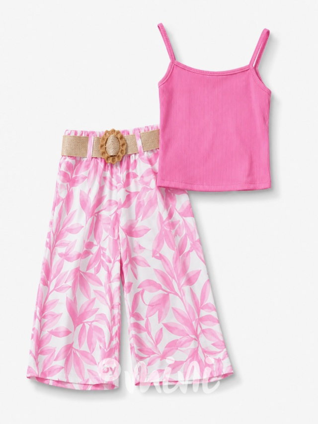 Letní flower set pink