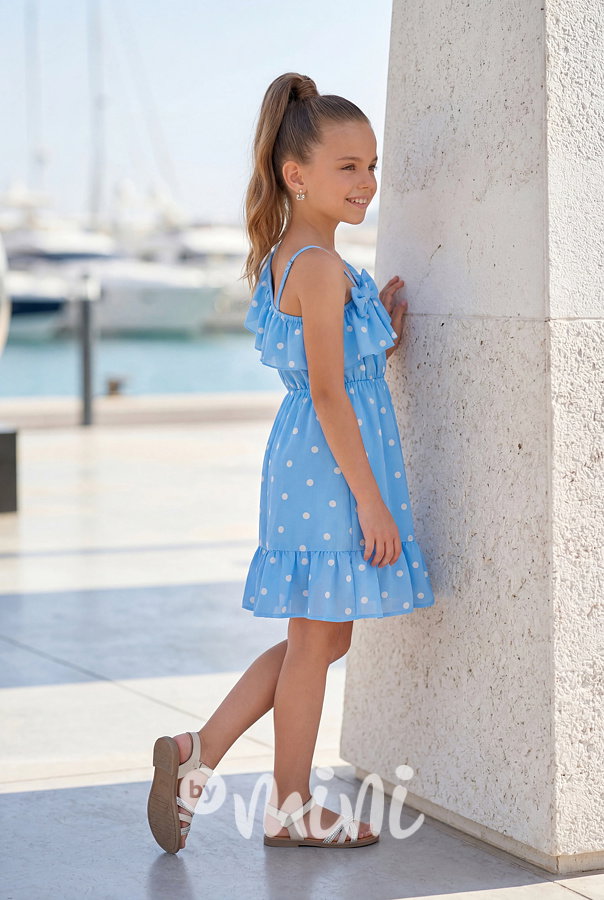 Amélie letní šaty blue