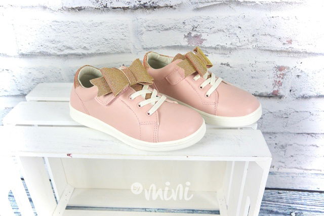 Pink tenisky s mašlí