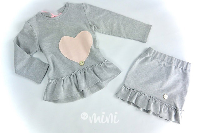 Pink heart komplet