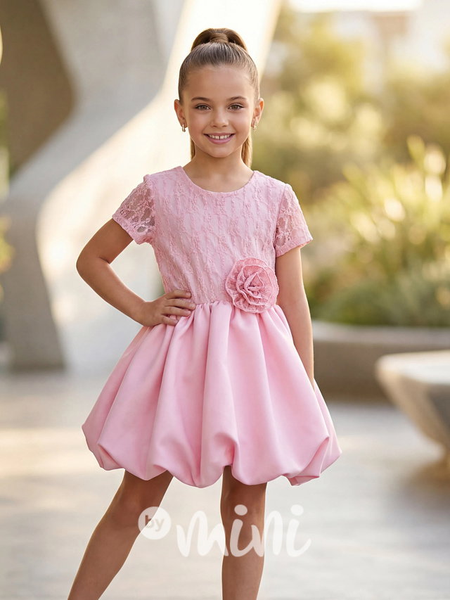 Elegant šaty rose