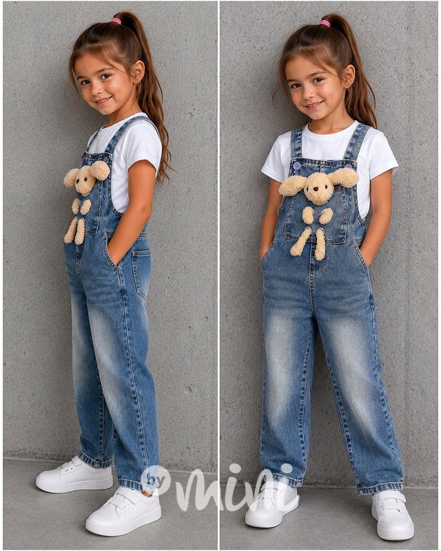 Jeans lacláče s hračkou