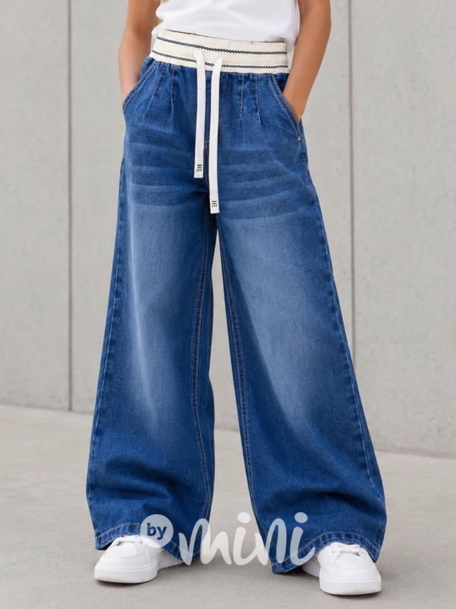 Luna wide jeans