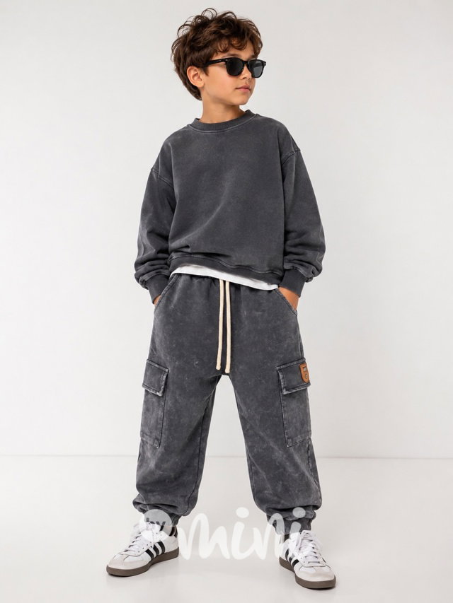 Soft denim baggy kapsáče