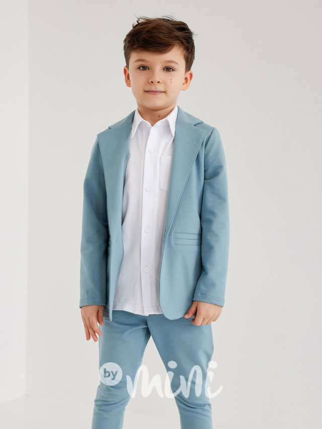 AFK elegant sako blue mint