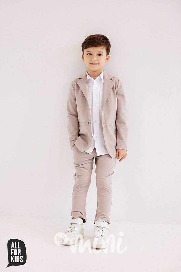 AFK elegant kalhoty beige