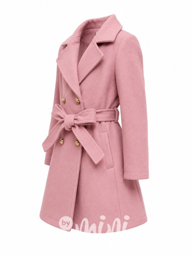 Flaušový kabátek pink