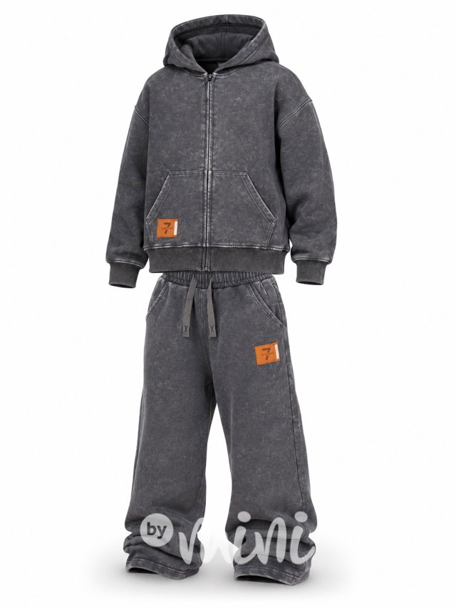 Denim soft cotton souprava
