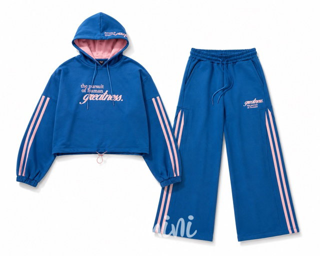 Blue greatness teenage set