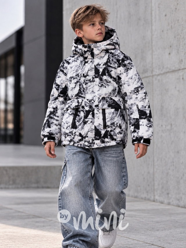 Arctic storm přechodová oversize bunda