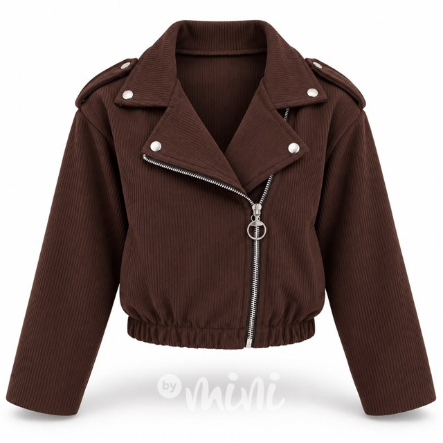Podzimní fashion bundička chocolate