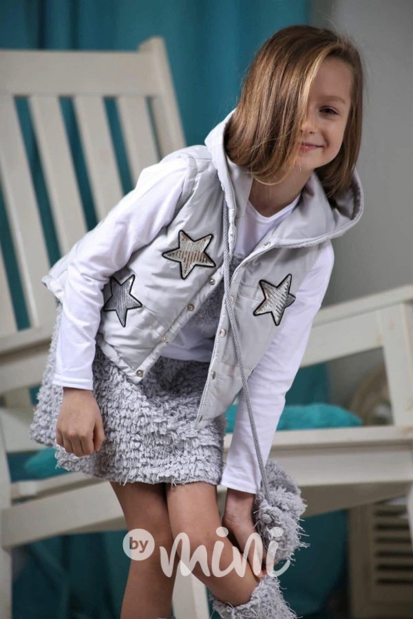 Silver stars atypická vesta