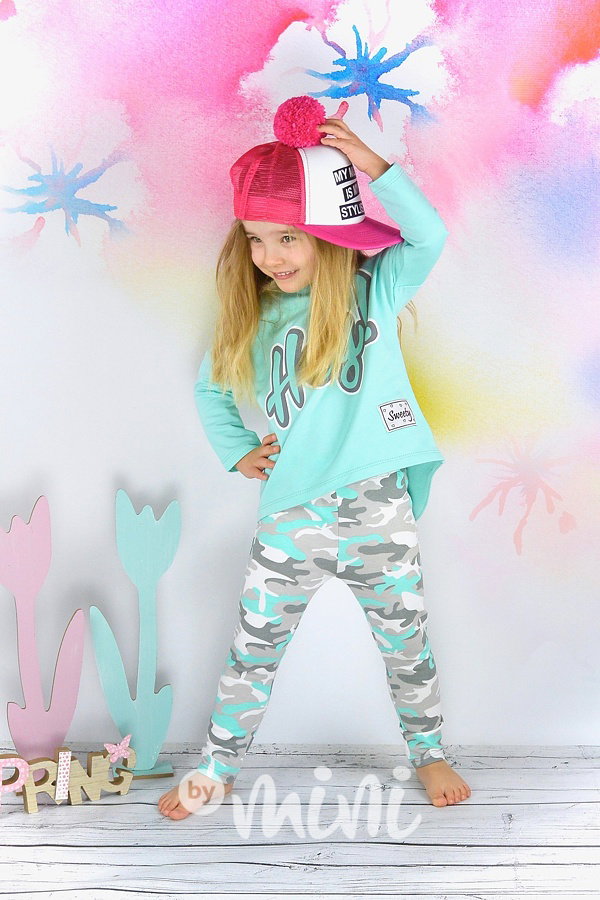 HEY mint army souprava
