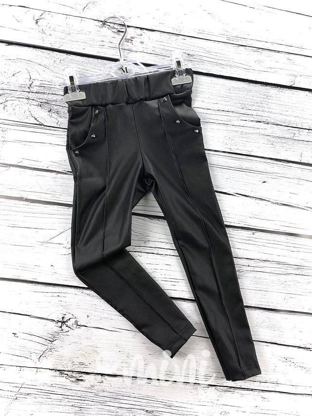 Leather pants