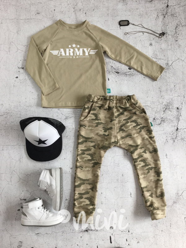 Army sand triko