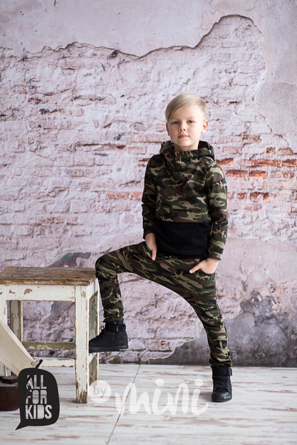 Army baggy tepláčky Spring
