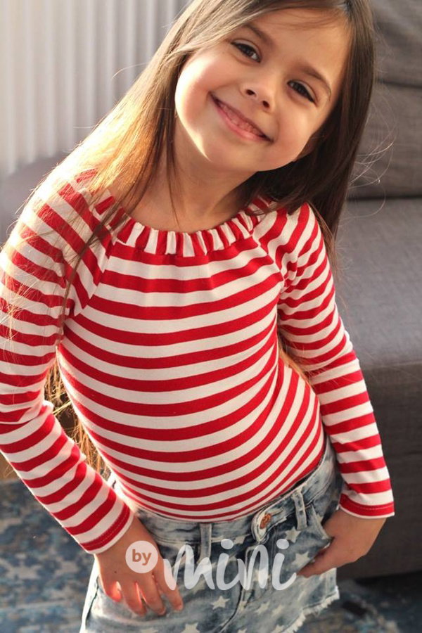 Red/White body