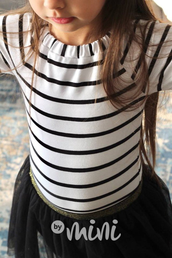 Black/White body