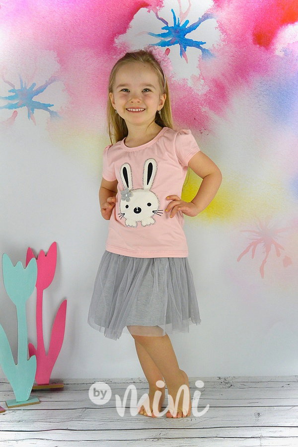 Bunny komplet se sukýnkou