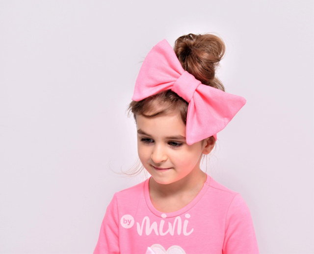Neon pink tunika balerina