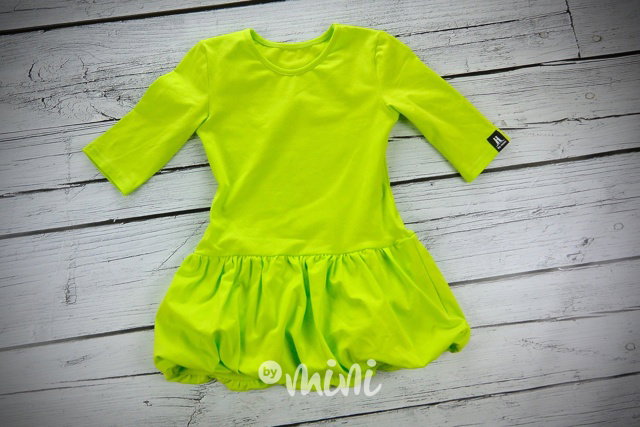 Basic dress lemon