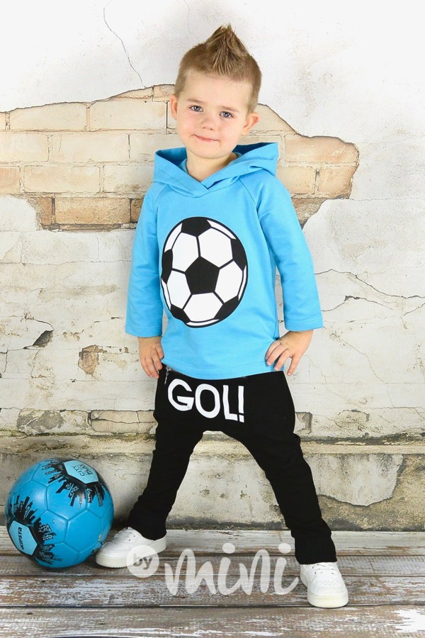 Football blue set