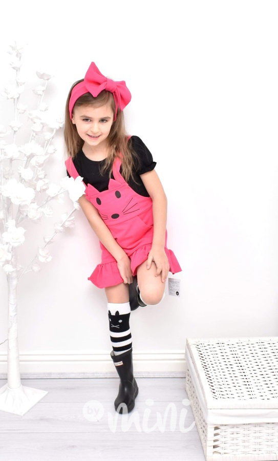 Miau komplet pink