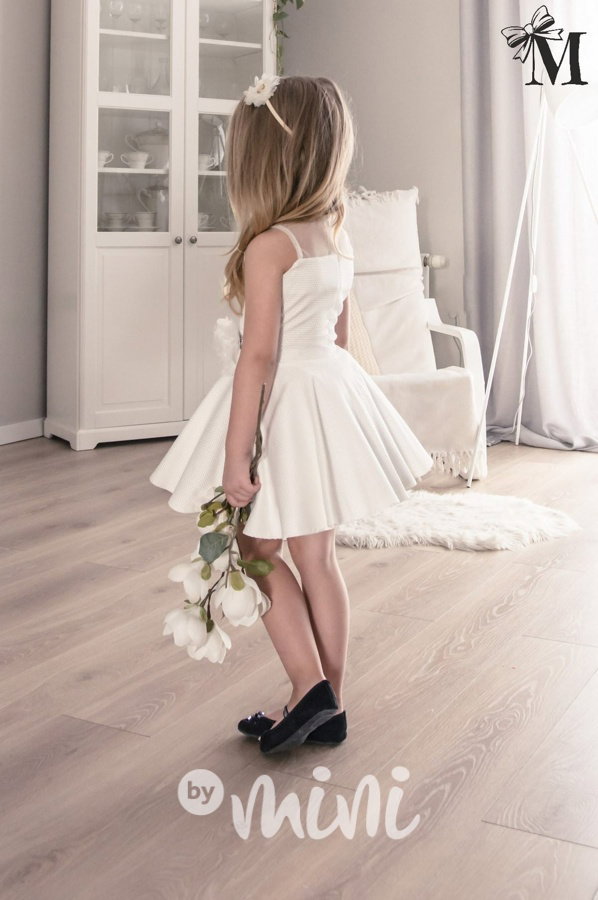 Šaty pro družičky #Luxury dress "Flower"