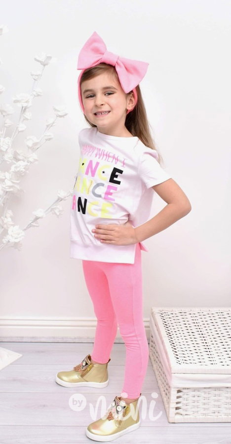 dívčí legíny pink