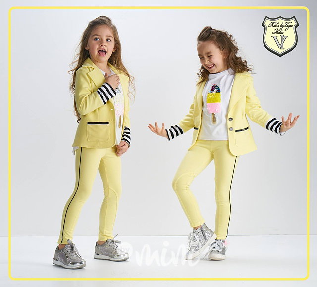 Ice cream yellow komplet