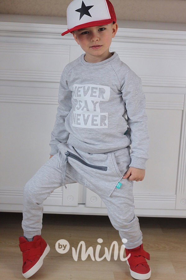 Never say never mikina