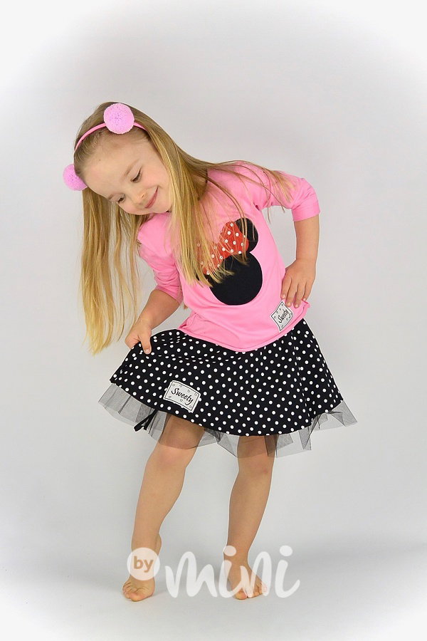 Minnie set pink