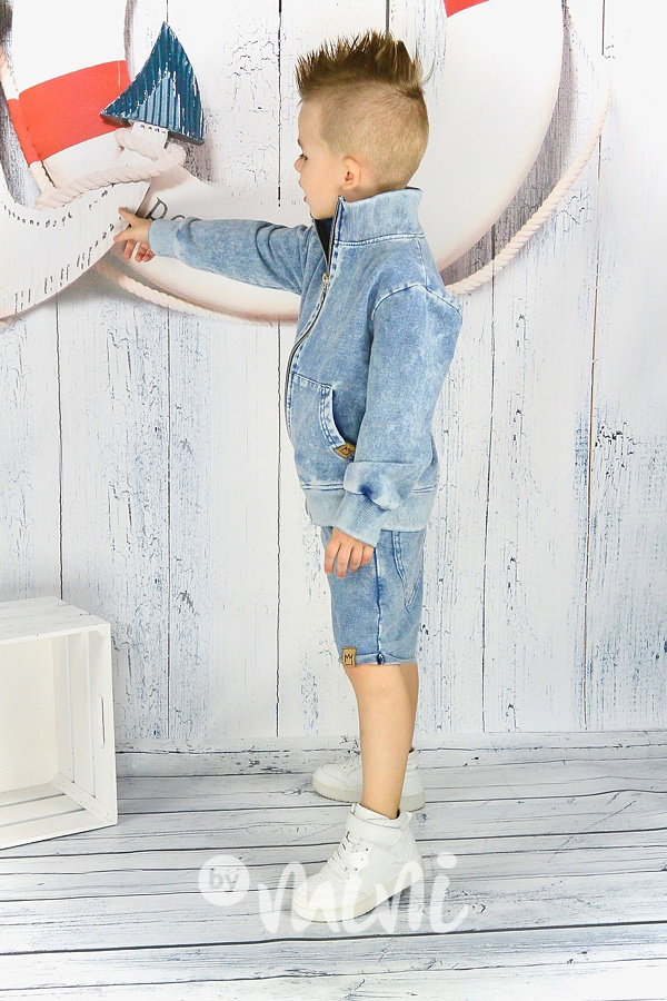 Jeans cotton mikina