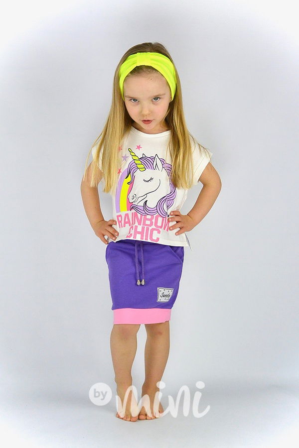 Rainbow chic set