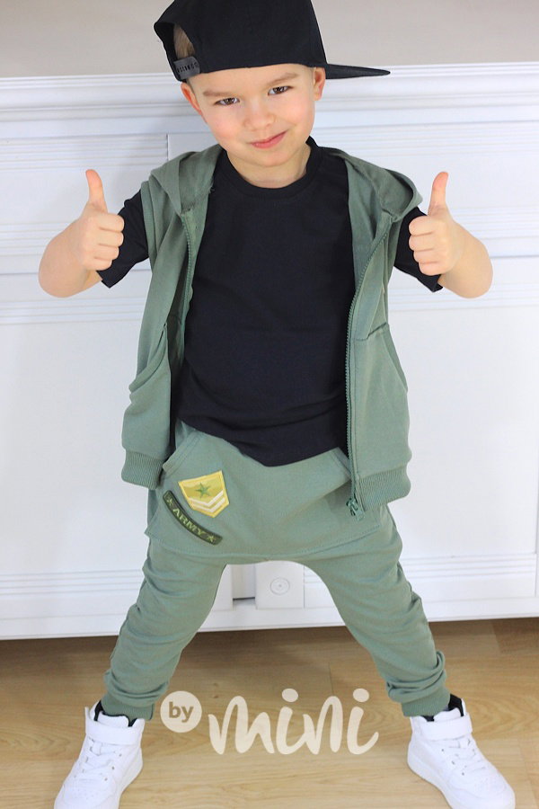 Green army vesta