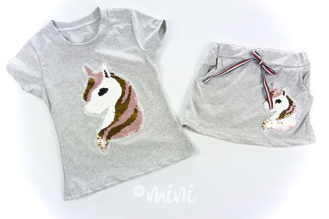 HORSE set grey