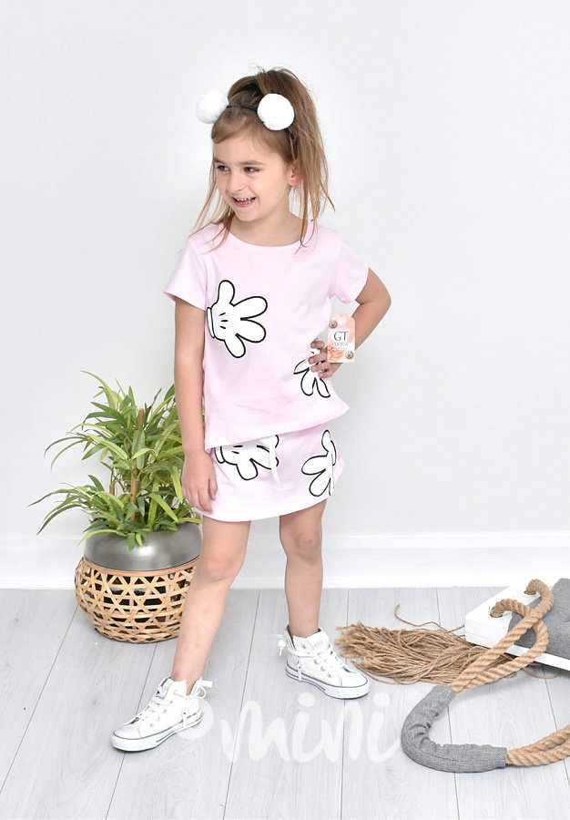 Summer Disney set pink