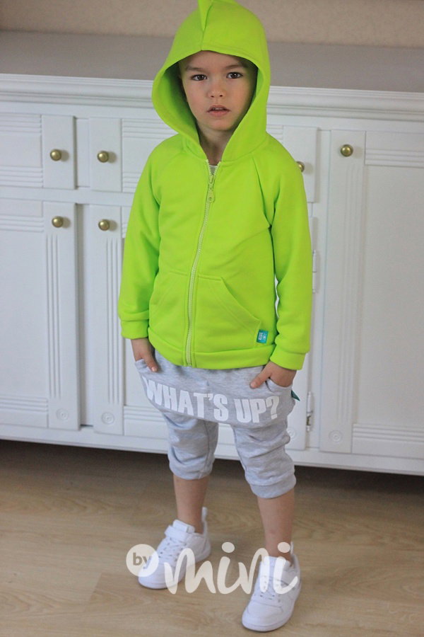 Šedé 3/4ky Whats UP