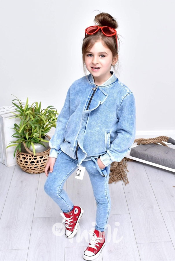Jeans mikina heart