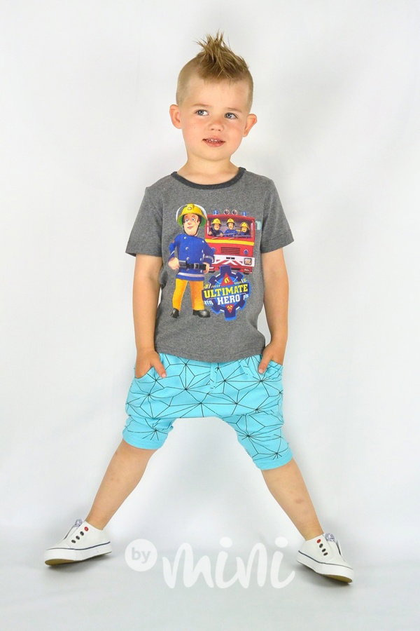 Požárník Sam blue set