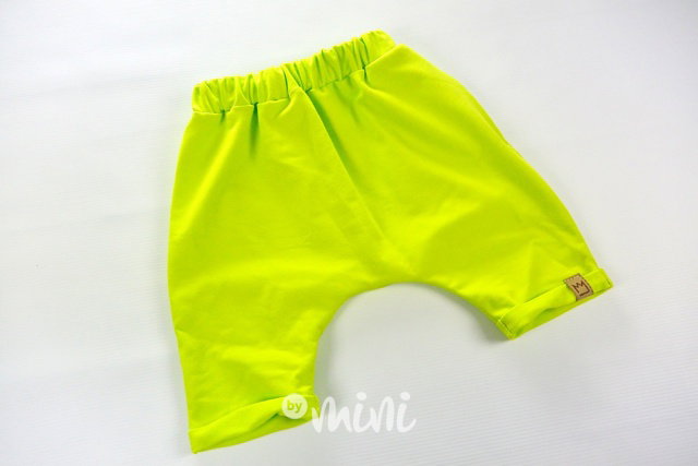 Lemon baggy shorts