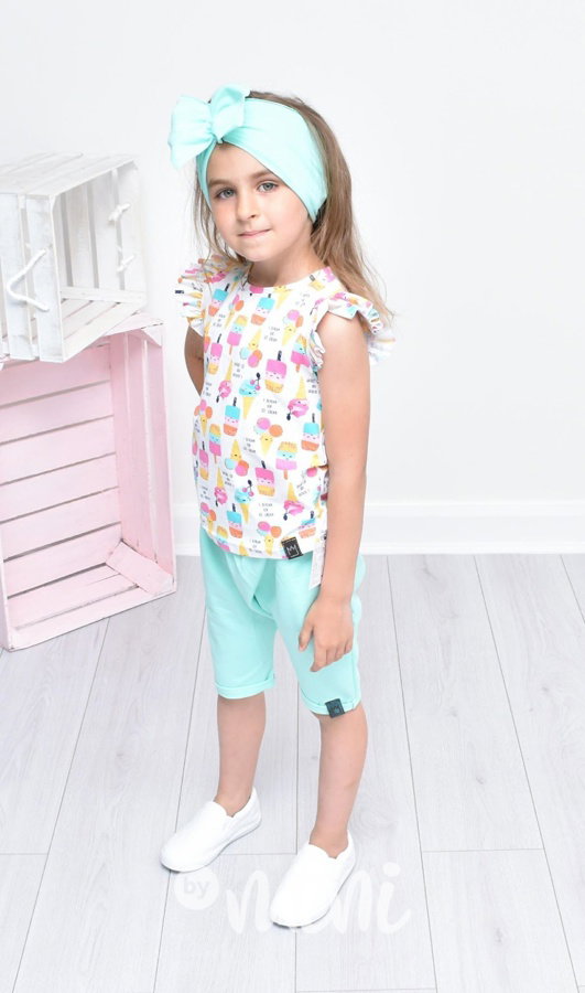 3ks Ice cream komplet mint