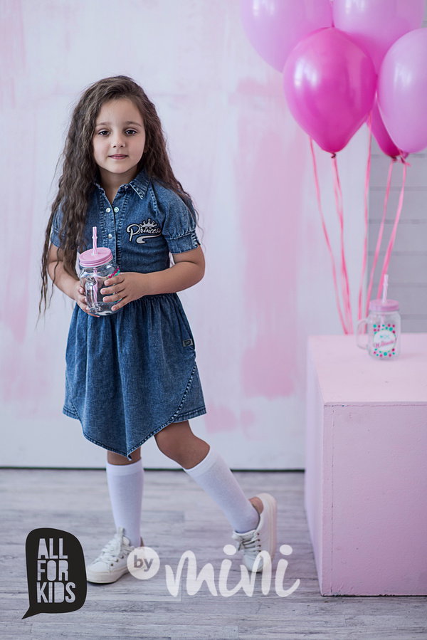 Princess jeans dress