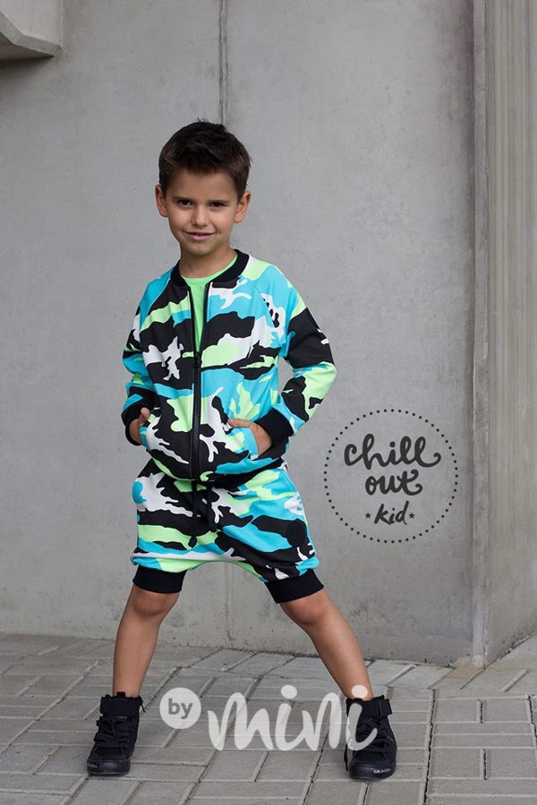 Summer army mikina