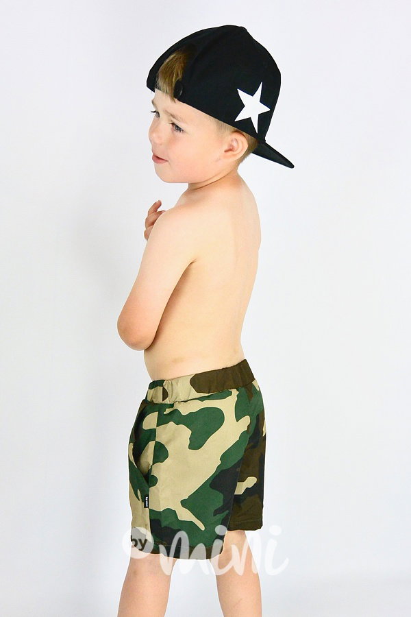 Army chlapecké plavky