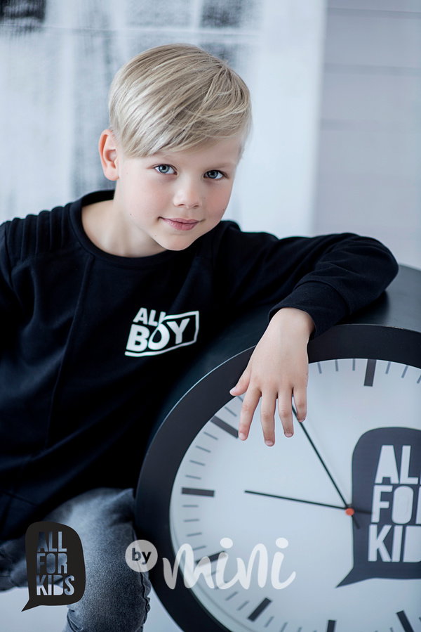 All BOY mikina černá