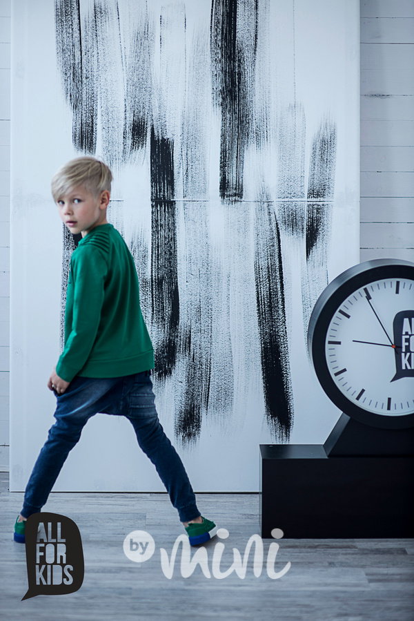 All BOY mikina zelená